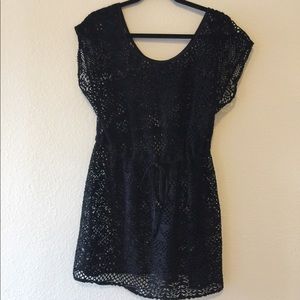 H&M Black Cover Up M